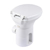 Yescom 20" RV Toilet with Elongated Bowl No Splash-Back