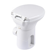 Yescom 20" RV Toilet with Elongated Bowl No Splash-Back Image