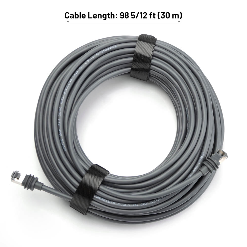 Yescom Starlink Gen 3 Cable 32ft, 49ft, 75ft, 98ft, 150ft Optional, 98ft Image