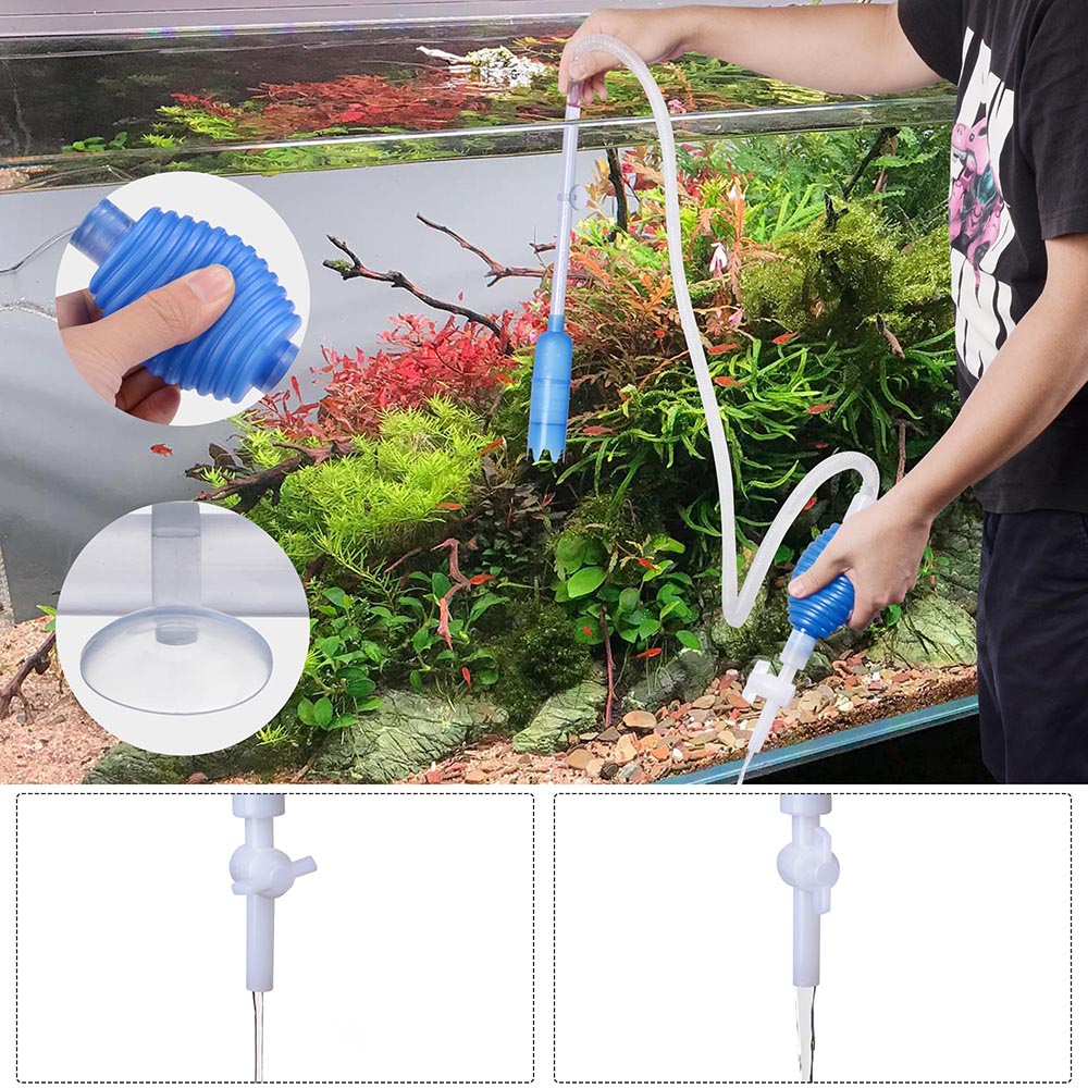 Yescom Siphon Gravel Vacuum  Cleaner for 40 Gallon Tank Image