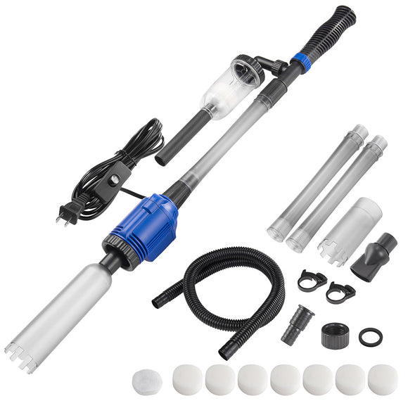 Yescom Electric Aquarium Vacuum Gravel Cleaner 3 in 1 Image