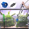 Yescom Electric Aquarium Vacuum Gravel Cleaner 3 in 1