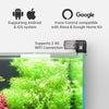 AquaBasik Wifi Auto Fish Feeder Alexa Google Home