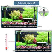 Yescom 400W Aquarium Heater for 75 Gallon Tank Image