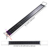 AquaBasik LED Aquarium Light with Timer RC RGBW 44-55"