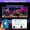 Yescom 24" Full Spectrum LED Aquarium Light APP WIFI for Plants & Fish