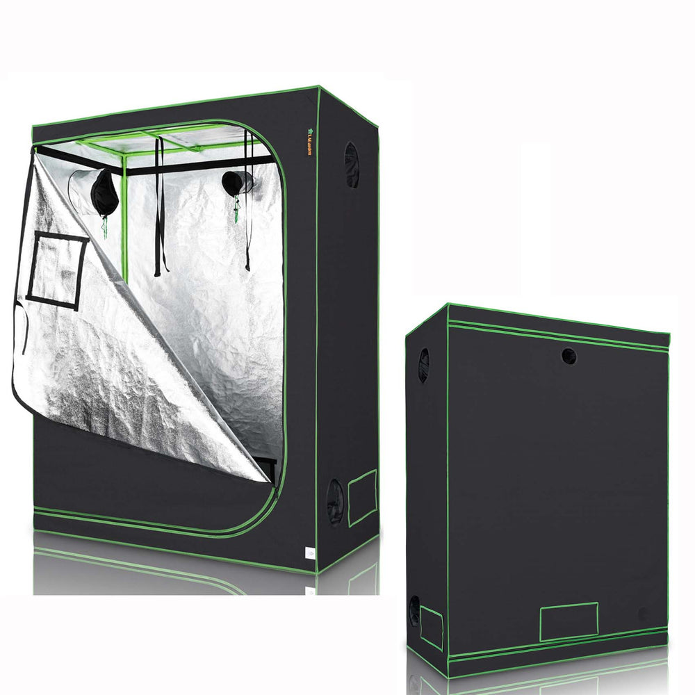 Yescom Grow Tent 60"x32"x80" Reflective Indoor Hydroponic Image