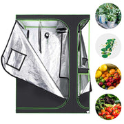 Yescom Grow Tent 60"x48"x80" 2in1 Hydroponic Grow Room Image