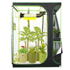 Yescom Grow Tent 60"x48"x80" 2in1 Hydroponic Grow Room