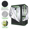 Yescom Grow Tent 60"x48"x80" 2in1 Hydroponic Grow Room