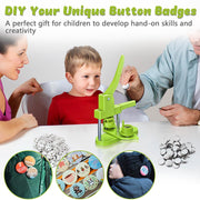 Yescom Badge Button Maker Pins for Backpacks 100 Parts Image