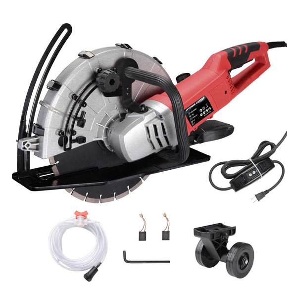 Yescom Circular Saw Wet Dry Concrete Saw 13-3/4 in. 15 Amp Image