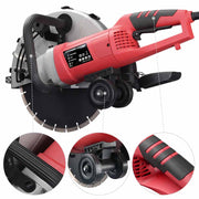 Yescom Circular Saw Wet Dry Concrete Saw 13-3/4 in. 15 Amp Image