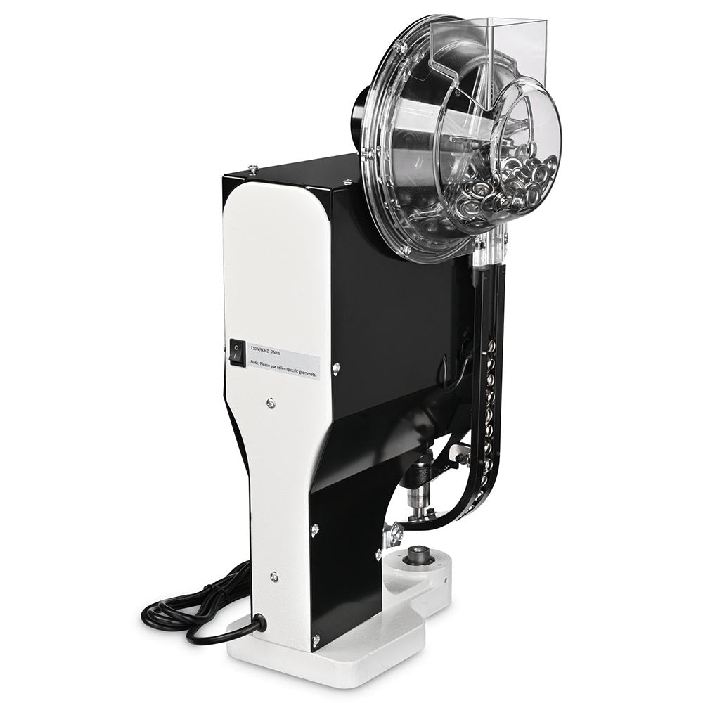 Yescom #2 Auto Grommet Press Machine with Foot Press 750W 110V Image