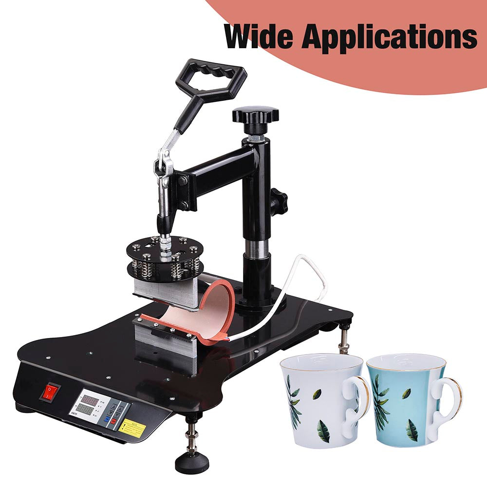 Yescom 17oz Mug Press Attachment for Heat Transfer Machine Image