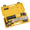 Yescom 3in1 Hydraulic Gear 3 Jaws Puller Set 10-ton w/ Case