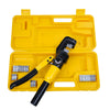 Yescom Hydraulic Cable Terminal Wire Crimping Tool 10-Ton 9pcs