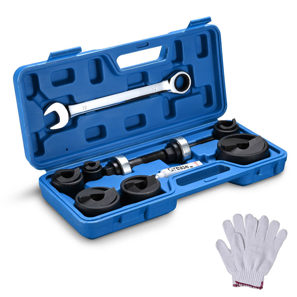 Yescom 6 Ton Manual Knockout Punch Kit 6 Piece Tool Kit Image