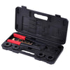 Yescom PEX Crimp Tools Kit for 5 Sizes 3/8" 1/2" 5/8" 3/4" 1"