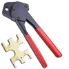 Yescom Pex Crimp Tool Ring Crimper w/ Gauge 3/8" Red