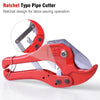 Yescom PEX Pipe Cutter for 1-5/8" PVC Tube & Rubber Hoses