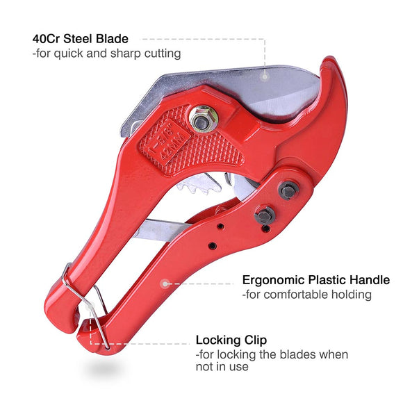 Yescom PEX Pipe Cutter for 1-5/8