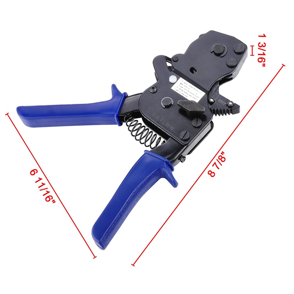 Yescom 3/8in - 1in Pipe PEX One Hand Cinch Clamp Fastening Tool Image