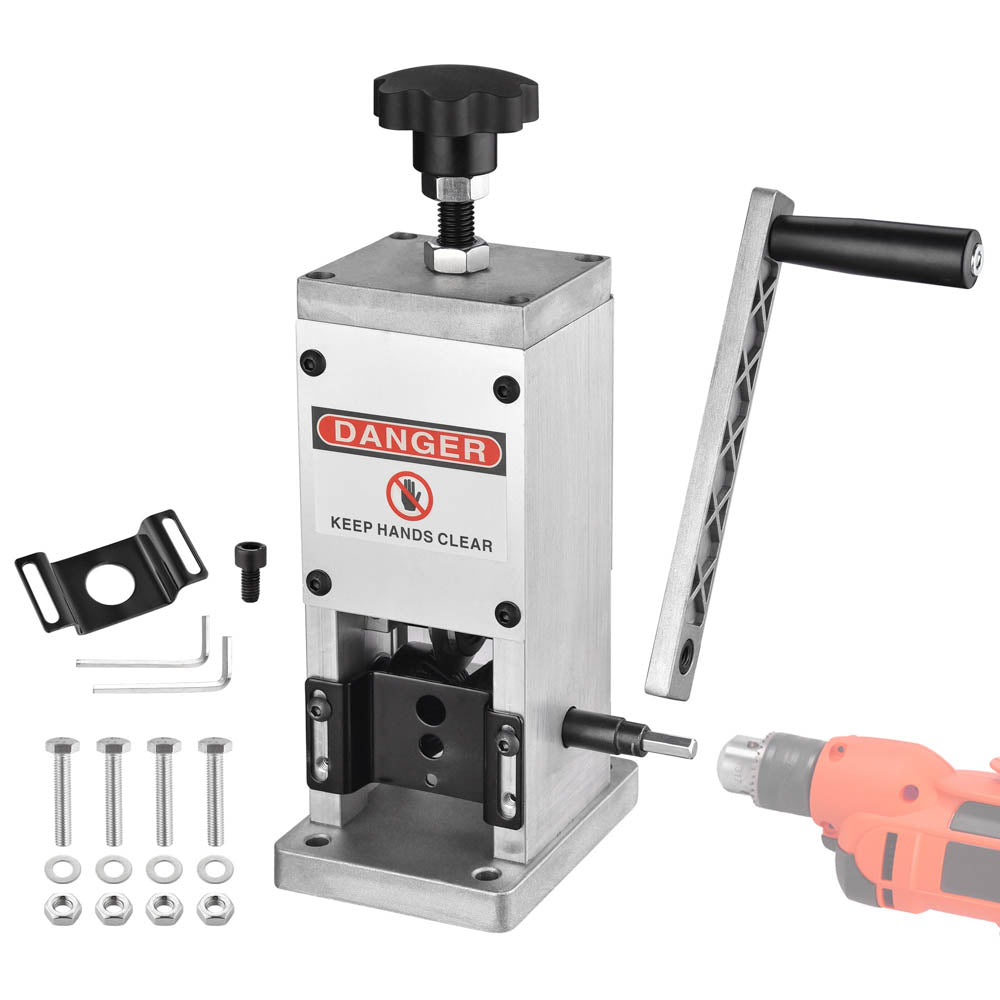 Yescom Handle/Drill Wire Stripping Machine Cable Copper Image