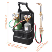 Yescom DOT Oxy Acetylene Torch kit Welding & Cutting Image