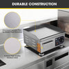 WeChef Electric Countertop Griddle Flat Grill 14in 1500W