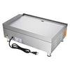 Yescom Electric Countertop Griddle Flat Grill 24in 3500W