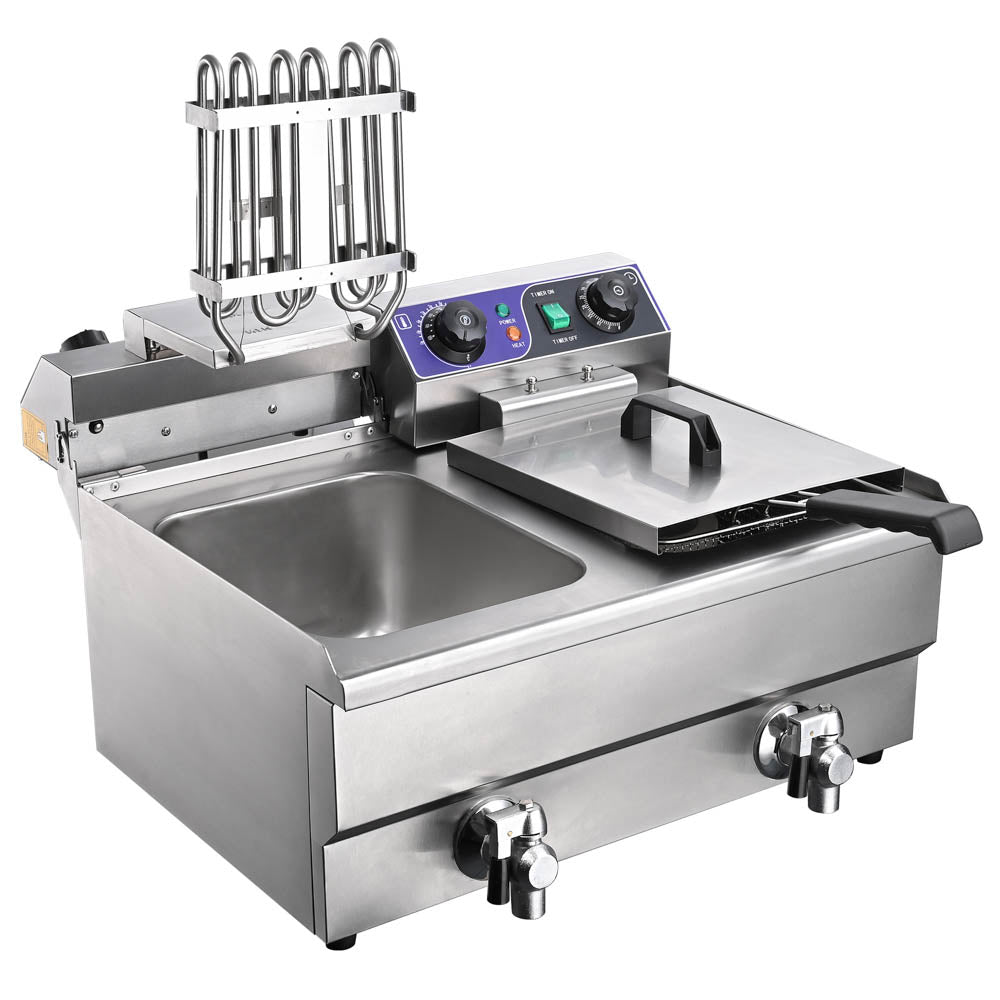 1 x 20L Electric Fish Fryer with Tap