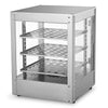 Yescom Pizza Food Warmer Commercial Countertop Display Case 3-Tier 15x15x20