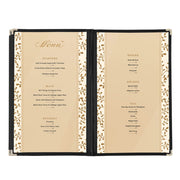 Yescom 30x Menu Covers Cafe Restaurant 6 View 8.5x14 Image