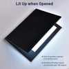 Yescom LED Backlit Menu Covers Books 8.5x11in 4ct/pk