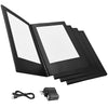 Yescom LED Backlit Menu Covers Books 8.5x11in 4ct/pk