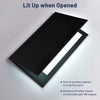 Yescom LED Backlit Menu Covers Books 8.5x14in 4ct/pk