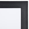 Yescom LED Back Lit Check Presenter Leather Menu Holder 8.5x14in