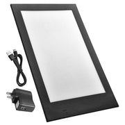 Yescom LED Back Lit Check Presenter Leather Menu Holder 8.5x14in Image