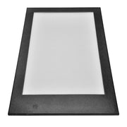 Yescom LED Back Lit Check Presenter Leather Menu Holder 8.5x14in Image