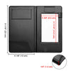 Yescom Personalized Check Presenters LED Menu Holder PU Leather 5x9in