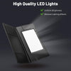 Yescom LED Back Lit Check Presenter Leather Backlighting