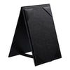 Yescom 10x Table Tents 4x6 Double Sided Cards Holder PU Leather