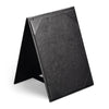 Yescom 10x Table Tents 5x7 Double Sided Cards Holder PU Leather