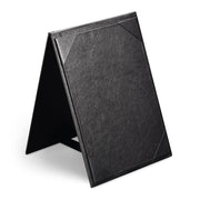 Yescom 10x Table Tents 5x7 Double Sided Cards Holder PU Leather Image