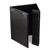 Yescom 10x 3-Sided Table Tent 5x7 Bar Cafe Cards Holder PU Leather