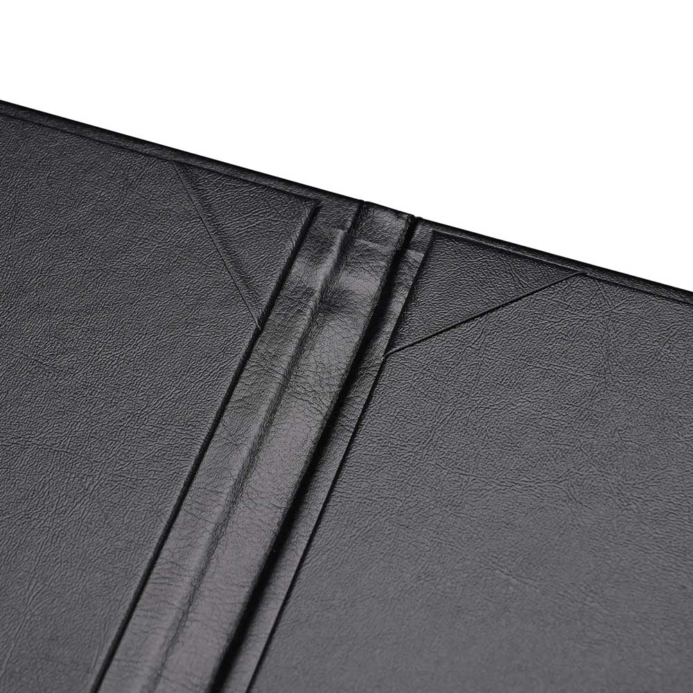 Yescom 8.5x14 PU Leather Menu Covers Set(5) 2-View Image