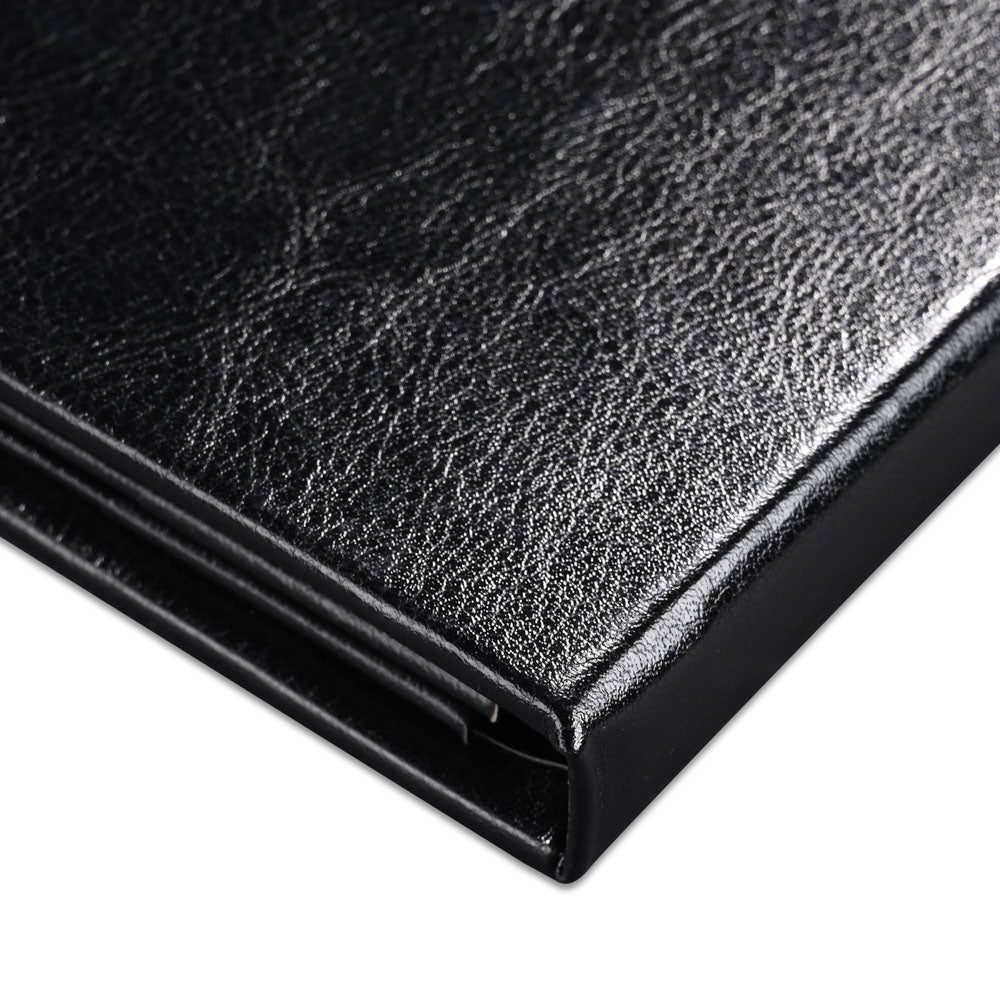 Yescom 4.25x11 PU Leather Menu Covers Set(5) 2-View Image