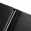 Yescom 4.25x11 PU Leather Menu Covers Set(5) 2-View