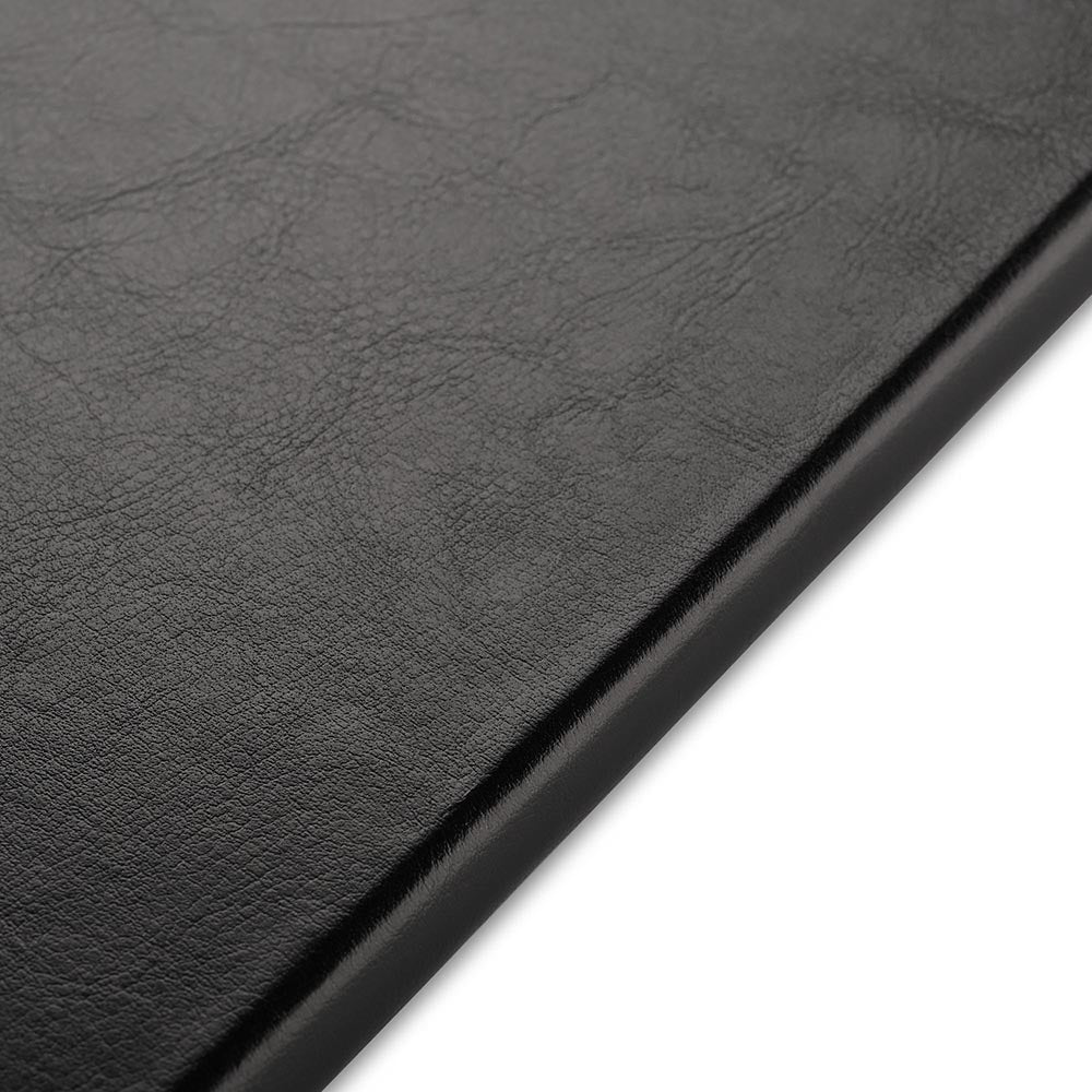 Yescom 8.5x11 PU Leather Menu Covers Set(10) 4-View Black Image